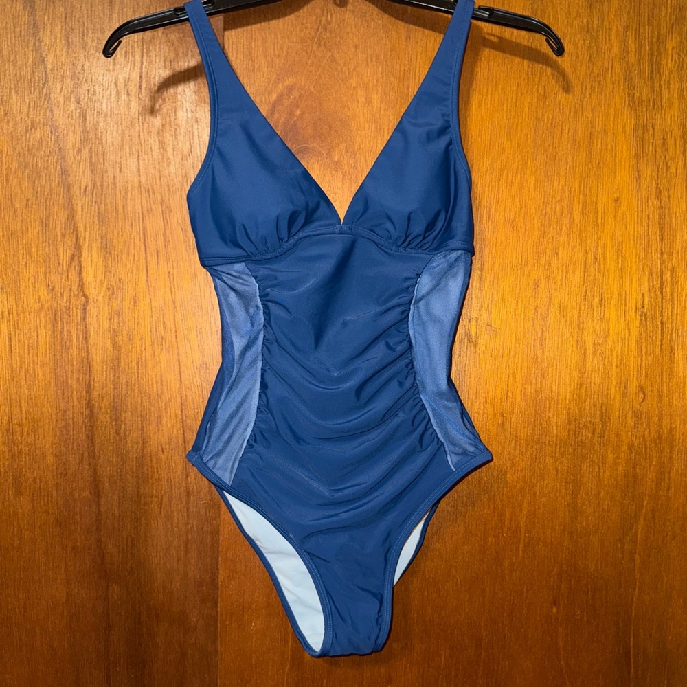 🐠 Cupshe Light Blue Swimsuit